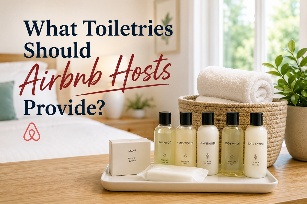 What Toiletries Should Airbnb Hosts Provide?