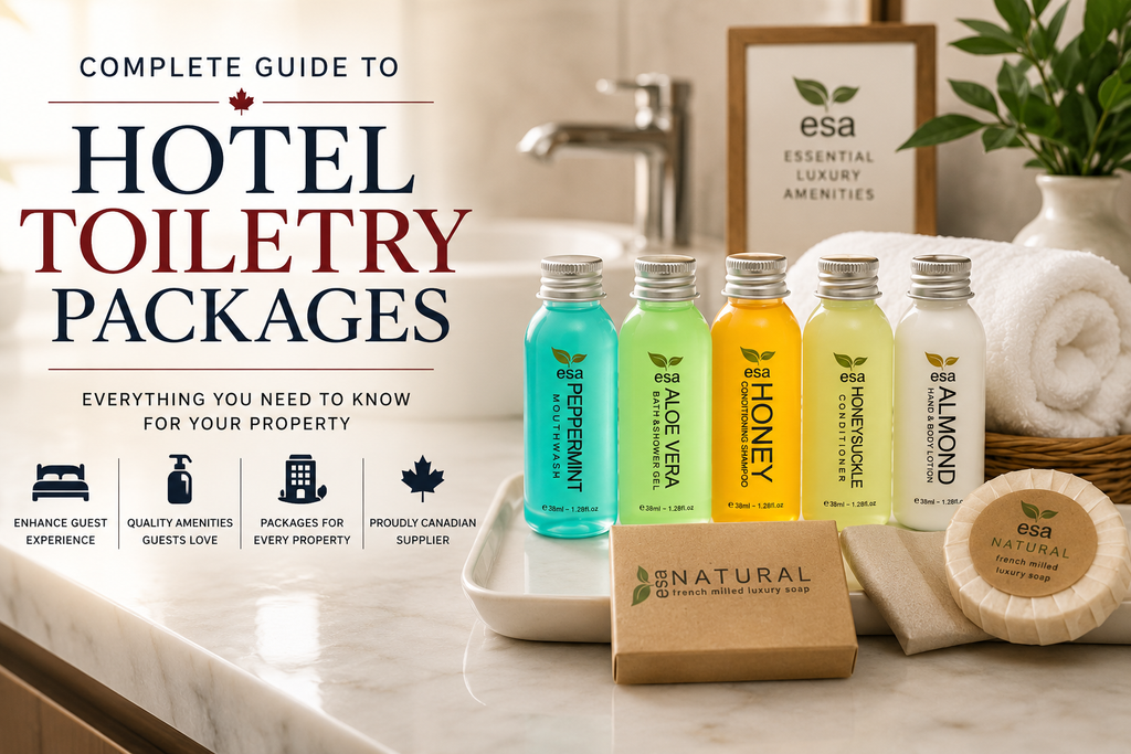 Complete Guide to Hotel Toiletry Packages