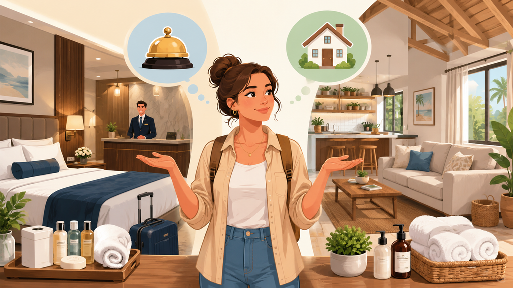 Hotels vs Vacation Rentals: What Canadian Travelers Prefer
