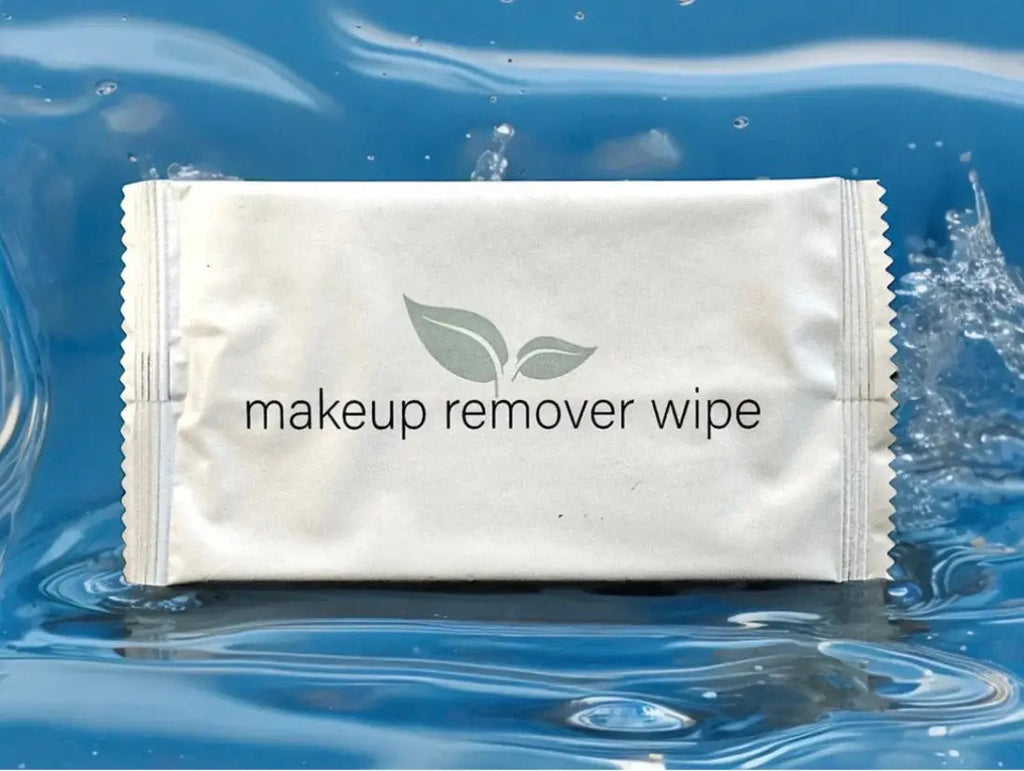 Individually Wrapped Makeup Remover Wipes for Hotels and Vacation Rentals