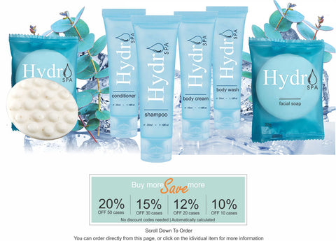 Hotel Supplies Canada Hydro Spa