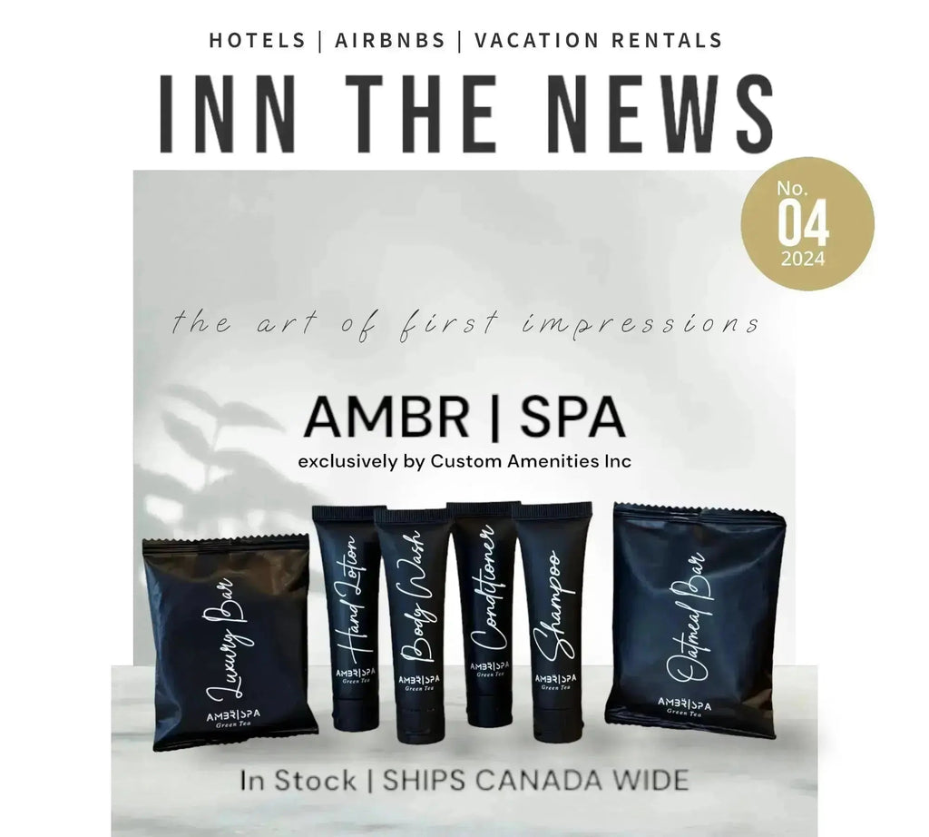 Bulk Hotel Soap Oatmeal AMBR 50 Pack - Branded Amenities by Custom Amenities Inc.