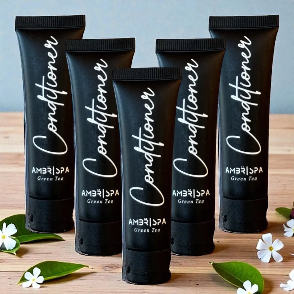 Hotel Supplies Conditioner AMBR 50 pack Vacation Rental Supplies Canada