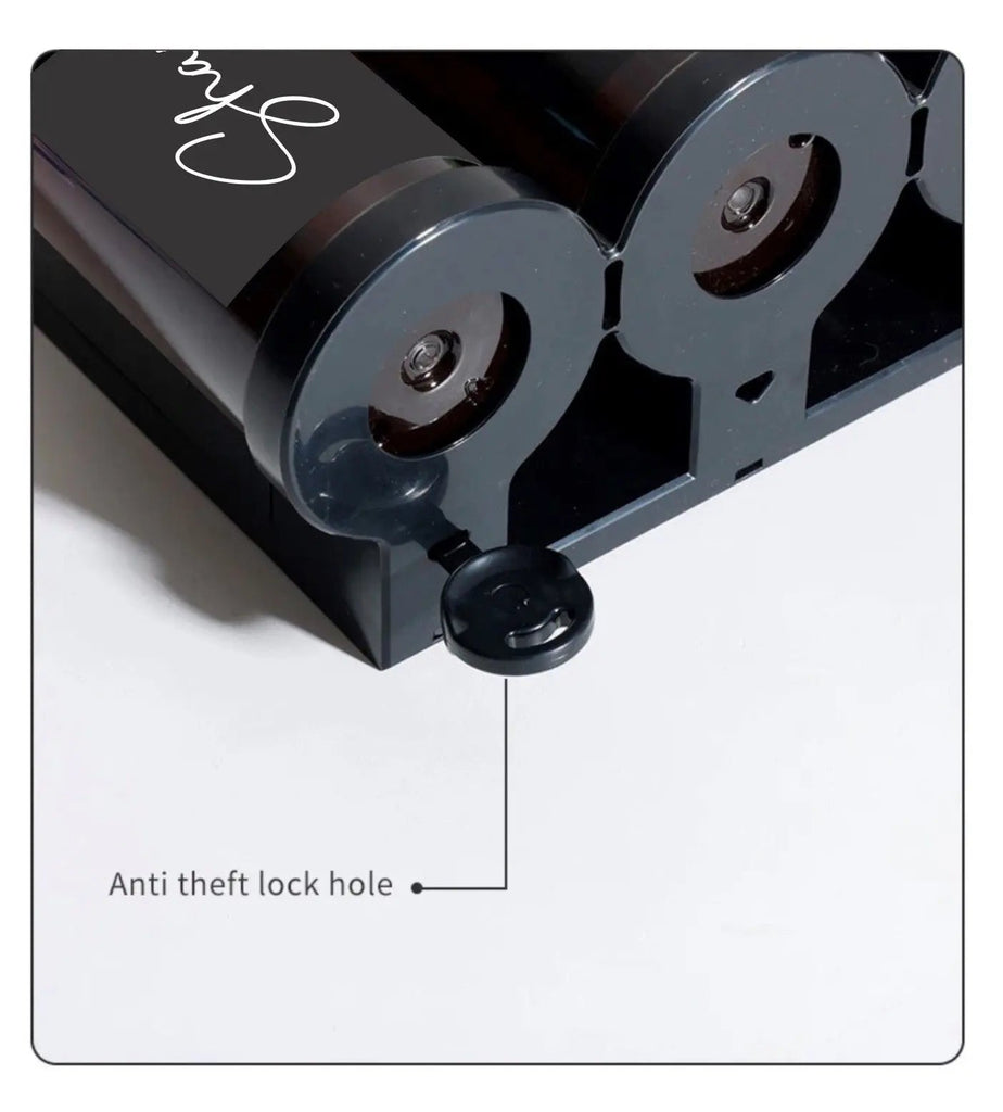 Hotel Shampoo Soap Dispenser ECO Sciences ON SALE - Branded Amenities by Custom Amenities Inc.