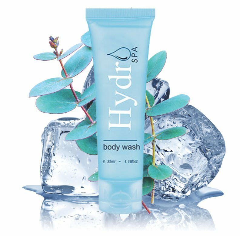 Hydro Spa Hotel Body Wash 35ml (100 per case) Only .48 each - Hotel Supplies Canada