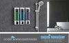 Premium Hotel soap dispenser tamper proof 1p/c - Hotel Supplies Canada